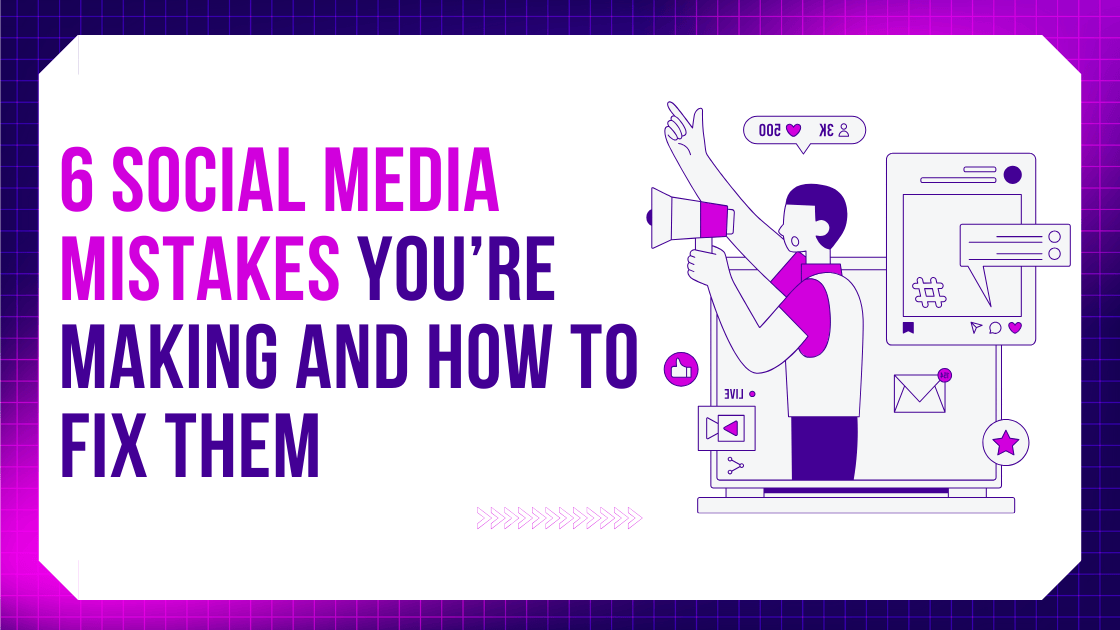 6 social media marketing mistakes you are making and how to fix them for better engagement and growth - digitalrajpatadia
